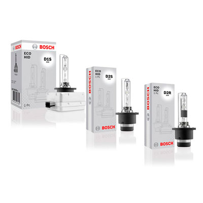 Bosch ECO HID: новая серия ксеноновых ламп